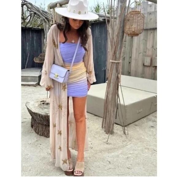 Zara STRAPLESS TULLE DRESS Size Medium - Picture 3 of 15